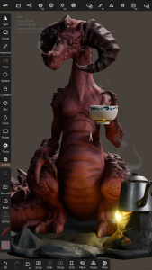 Nomad Sculpt 1
