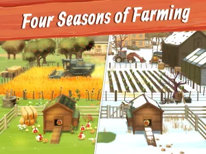 Big Farm Mobile Harvest 8
