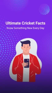 Cricfy Cricket Facts App 1