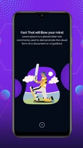Cricfy Cricket Facts App 3