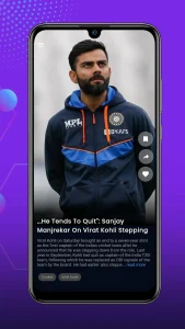 Cricfy Cricket Facts App 6