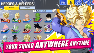 DRAGON BALL GEKISHIN SQUADRA 4