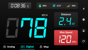 GPS Speedometer 1