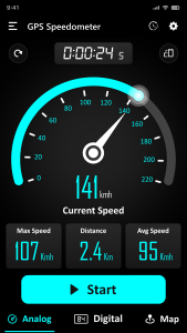 GPS Speedometer 2