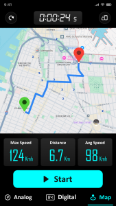 GPS Speedometer 3
