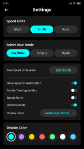 GPS Speedometer 4