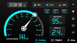 GPS Speedometer 5
