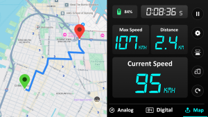 GPS Speedometer 6