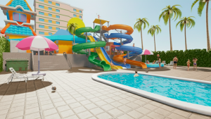 Waterpark Simulator 5