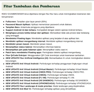 Exam Browser 5