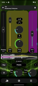 Poweramp Equalizer 2