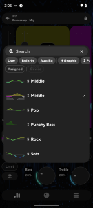 Poweramp Equalizer 4