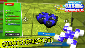 Simulator Gasing Penghapus 3D 2
