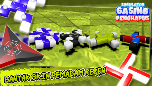 Simulator Gasing Penghapus 3D 3