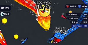 Snake Clash 3