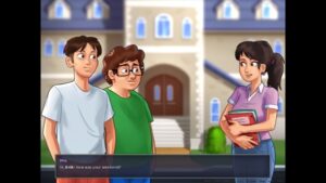 Summertime Saga 4