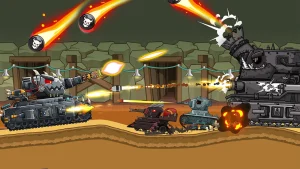 Tank Arena Steel Battle 2