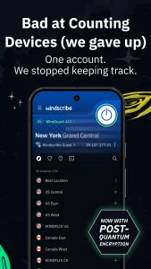 Windscribe VPN 4