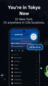 Windscribe VPN 5