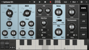 Audio Evolution Mobile Studio Pro 6