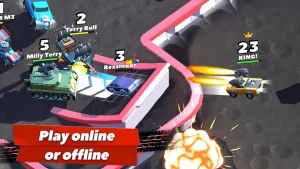 Crash of Cars 5