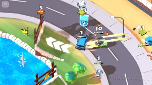 Crash of Cars 6
