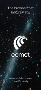 Comet AI Browser 1