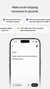 ElevenLabs: AI Voice Generator 1