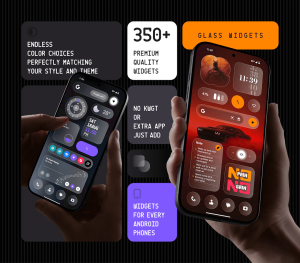 Glass Widgets 1