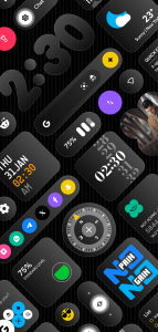 Glass Widgets 2