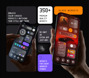 Glass Widgets 6
