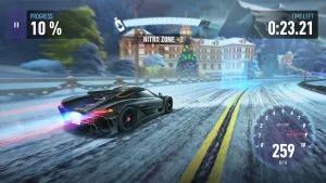 Need for Speed No Limits 4