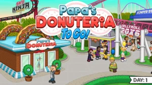 Papa’s Donuteria To Go! 1