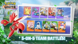 Pokémon UNITE 3