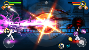 Stick Cursed: Phantom Fight 1