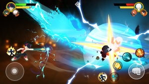Stick Cursed: Phantom Fight 3