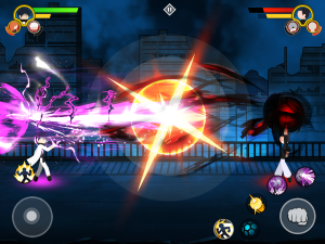Stick Cursed: Phantom Fight 4