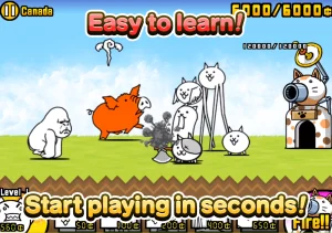 The Battle Cats 4