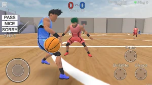Unmatched Basketball 4