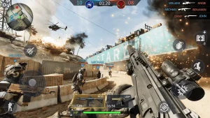 FPS Strike Ops 5