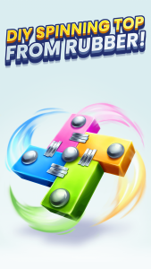Spinning Rubber Master 1