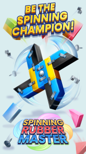 Spinning Rubber Master 5