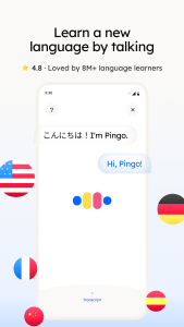 Learn Languages: Pingo AI 1