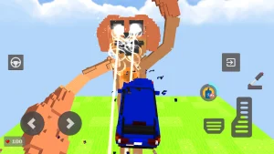 Nextbots in Playground 4
