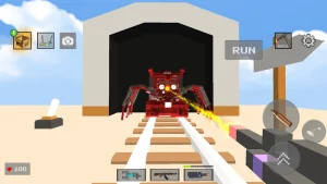 Nextbots in Playground 6
