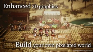 OCTOPATH TRAVELER 2