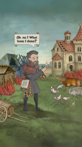 Medieval Idle Prayer 3