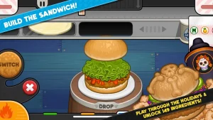 Papa’s Cluckeria 4