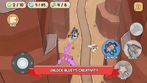 Bluey’s Quest for The Gold Pen 4