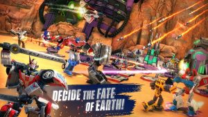 TRANSFORMERS: Earth Wars 4